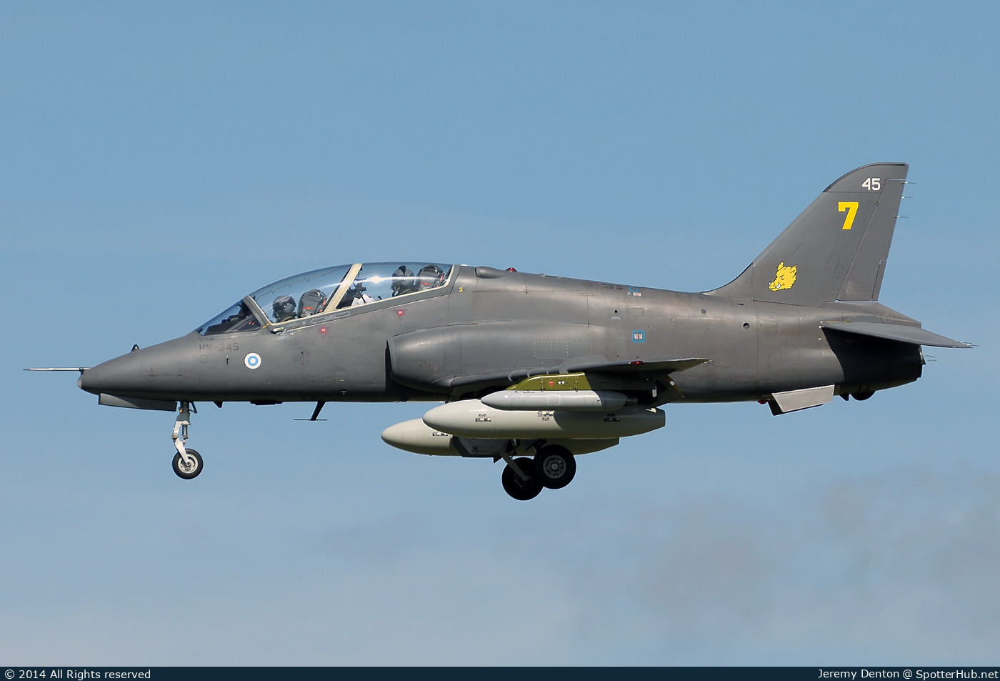 Photo of HW-345 - British Aerospace Hawk Mk.51 operated by Finnish Air Force