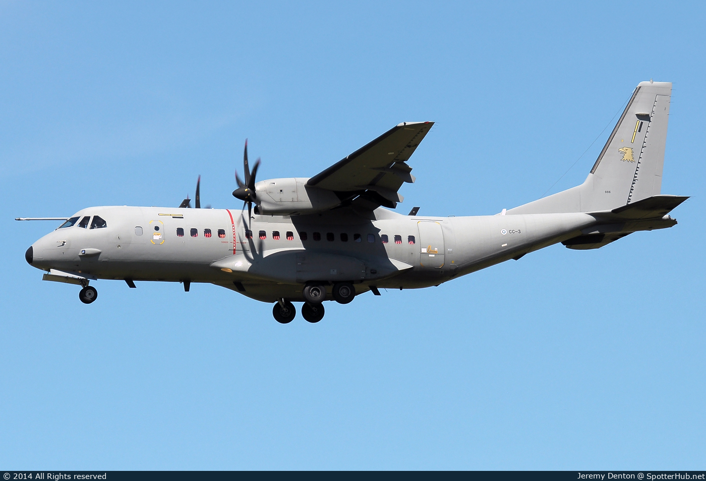 Photo of CC-3 - CASA C-295M operated by Finnish Air Force