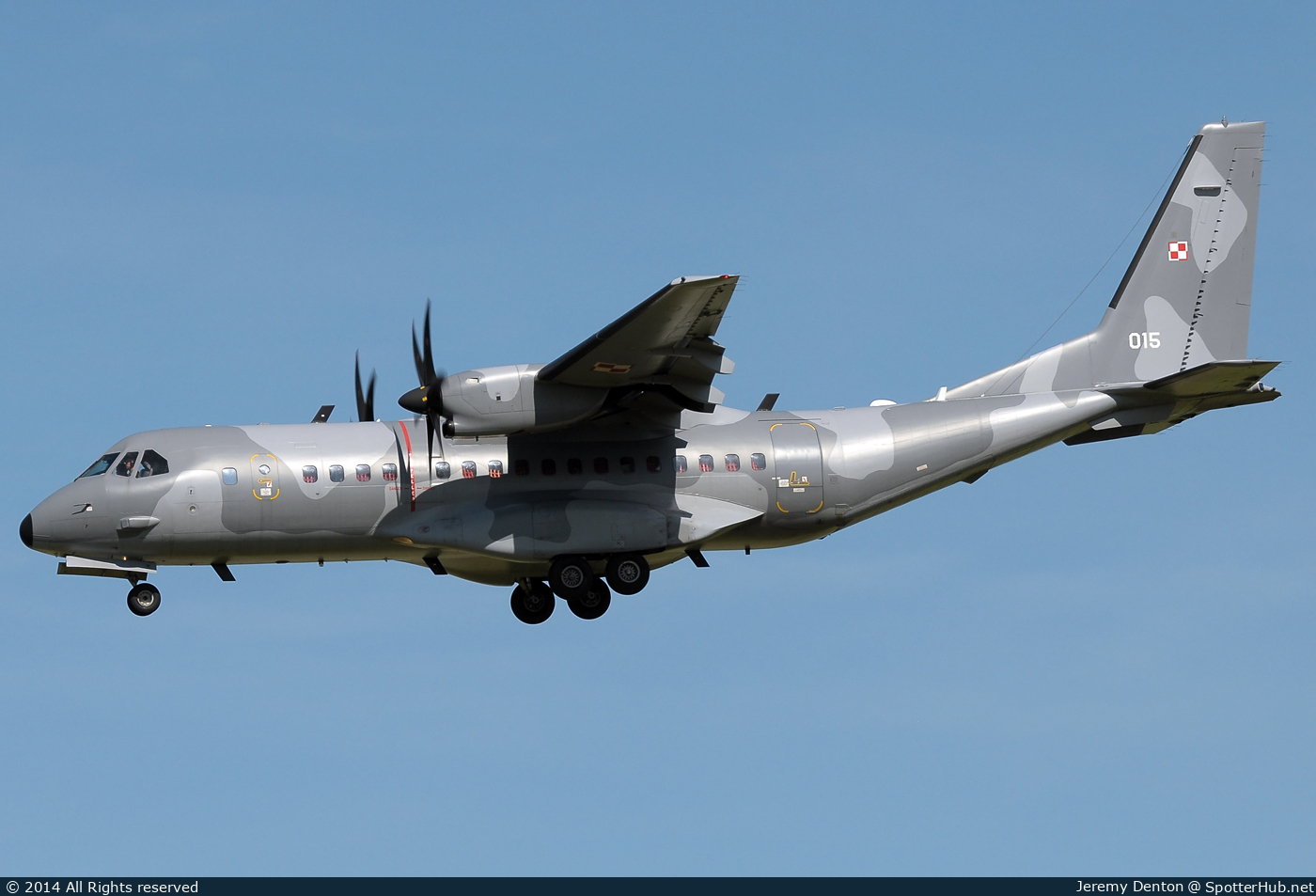 Photo of 015 - CASA C-295M operated by Polish Air Force