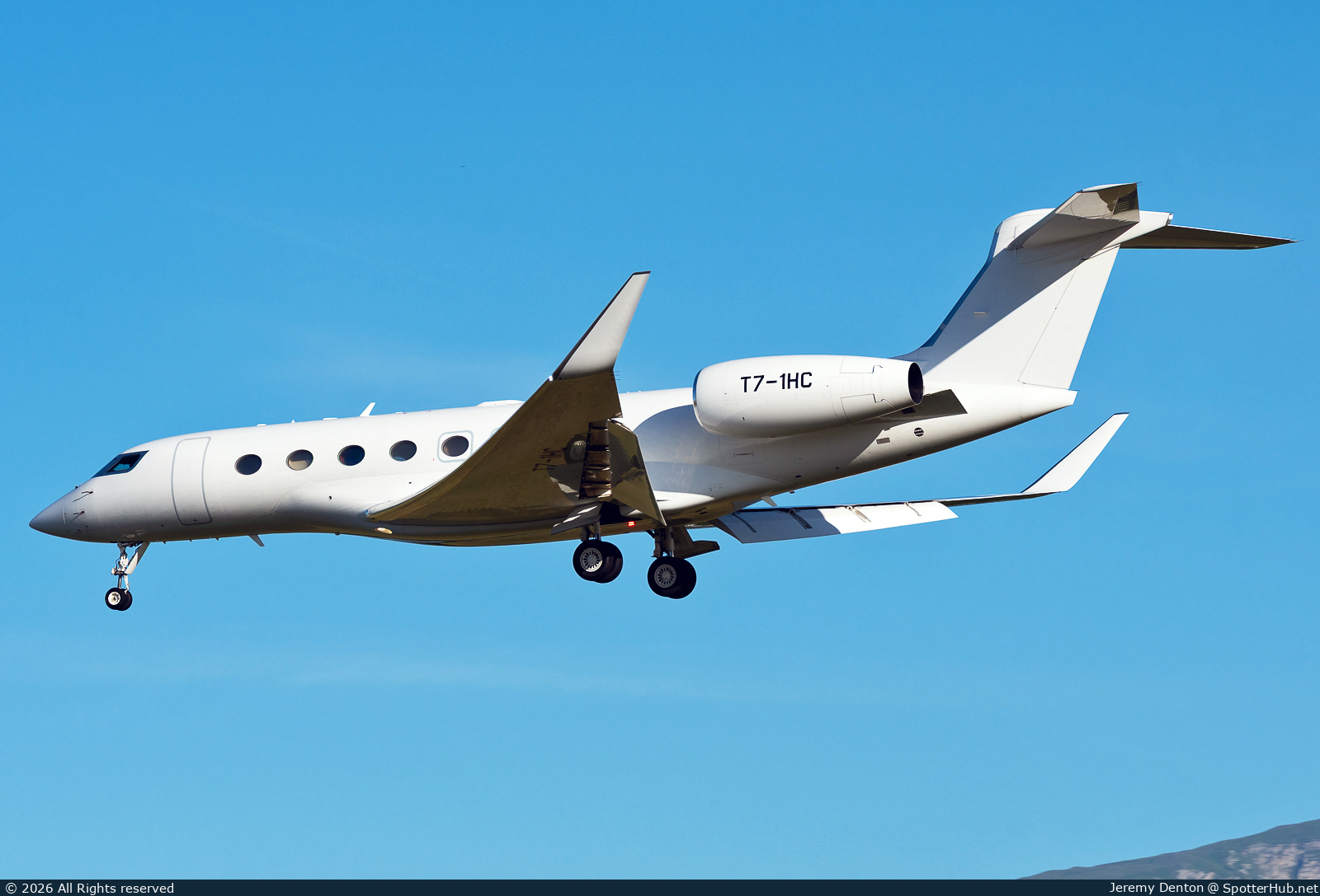 Photo of T7-1HC - Gulfstream G650 operated by International Aviation Holding