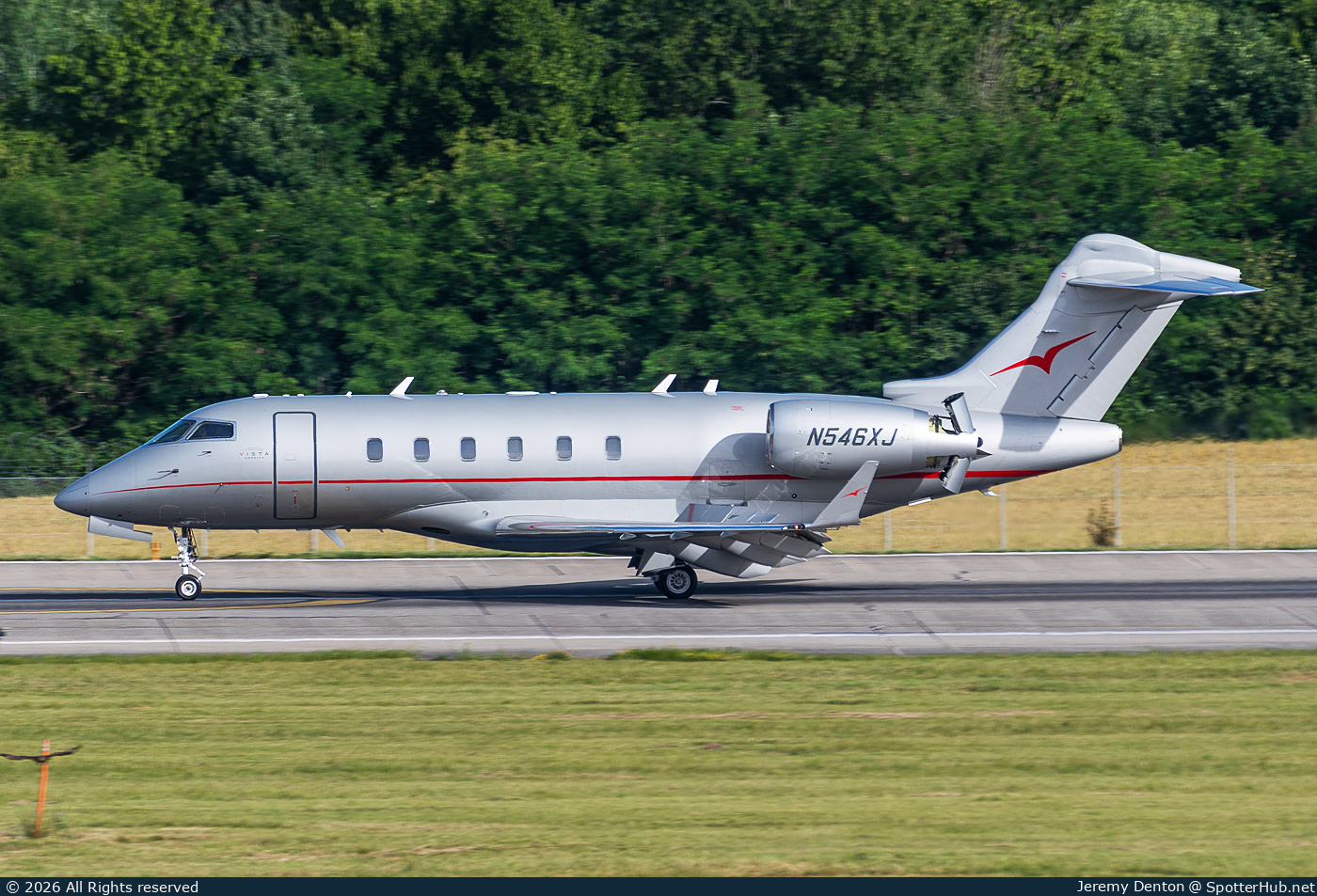 Photo of N546XJ - Bombardier Challenger 300 operated by Vista America