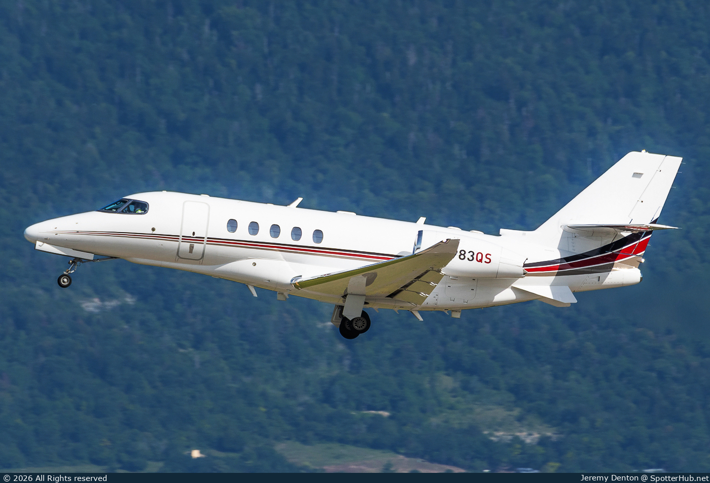 Photo of N936QS - Cessna 680A Citation Latitude operated by NetJets