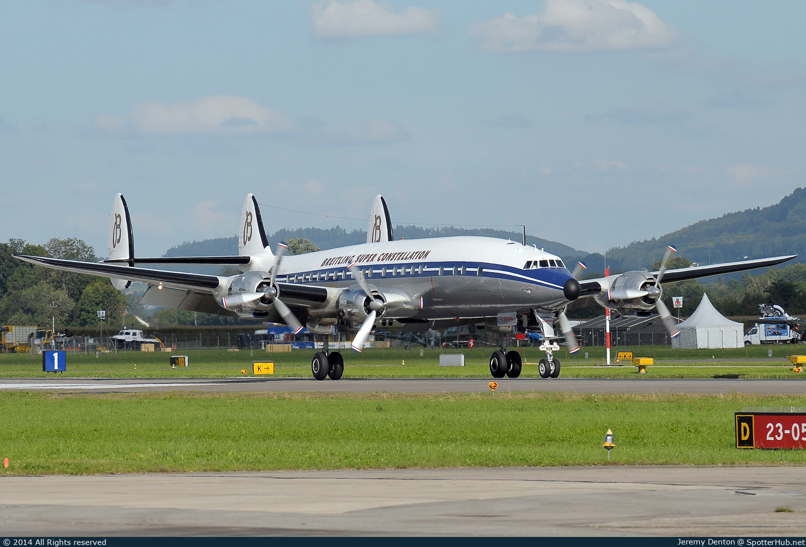Photo of HB-RSC - Lockheed C-121C Super Constellation operated by Super Constellation Flyers Association