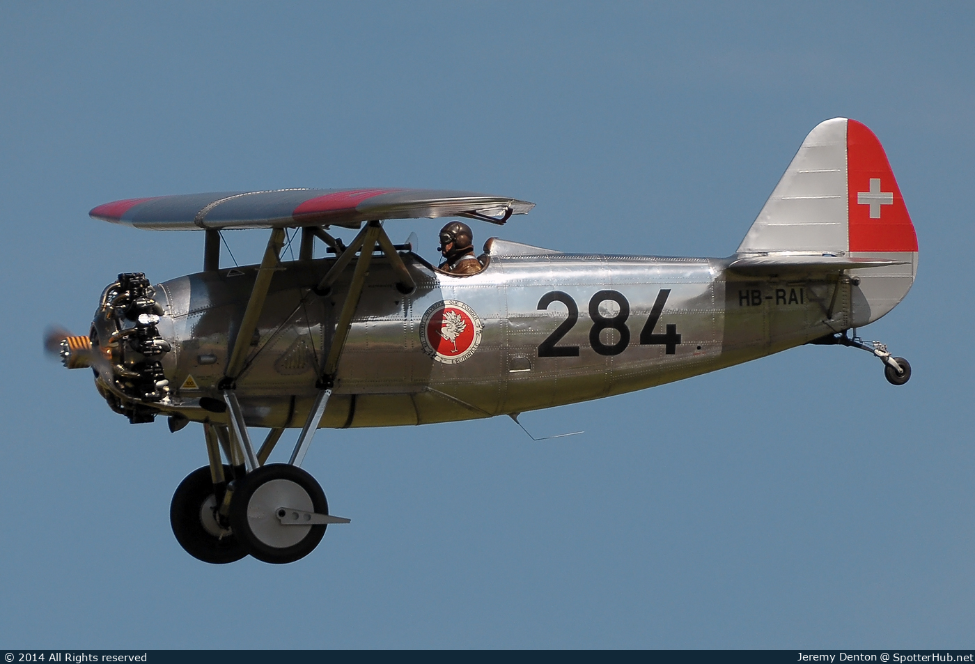 Photo of HB-RAI - Dewoitine D.26 operated by Private