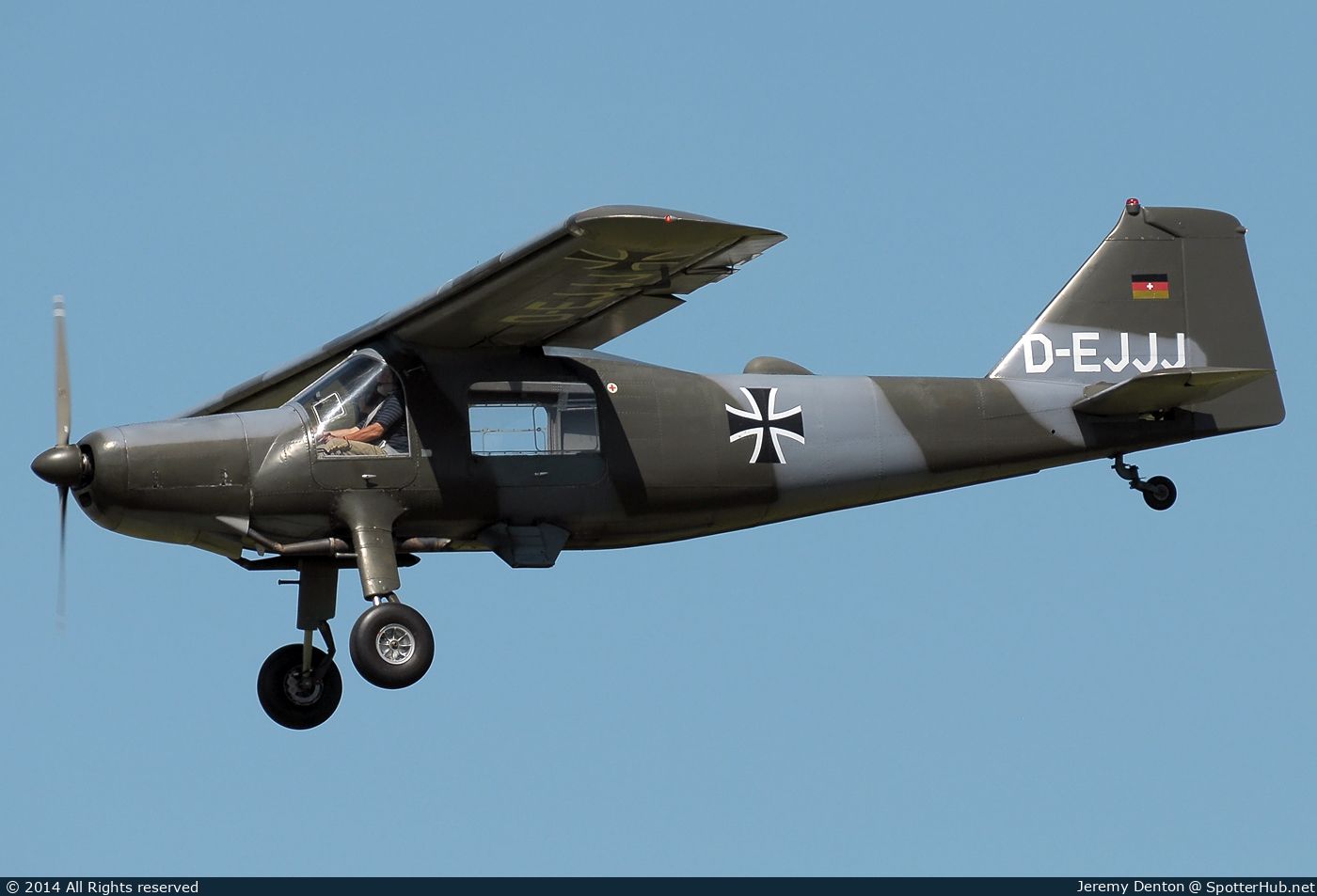 Photo of D-EJJJ - Dornier Do 27B-1 operated by Private
