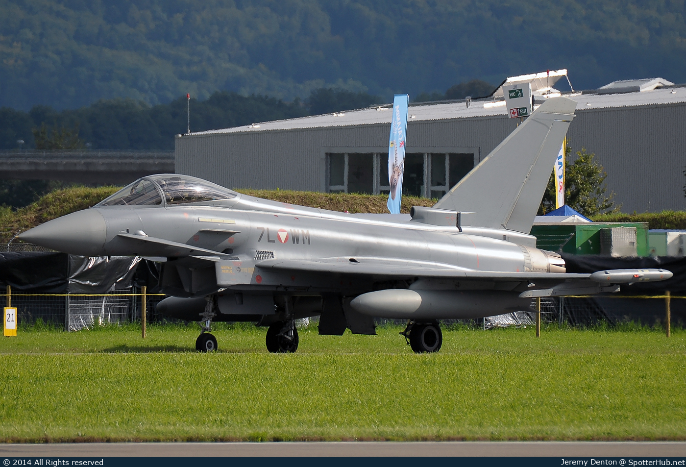 Photo of 7L-WM - Eurofighter Typhoon EF-2000 operated by Austrian Air Force