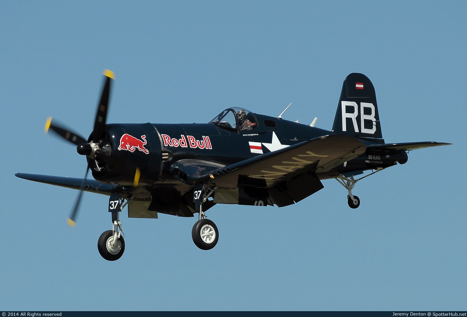 Photo of OE-EAS - Vought F4U-4 Corsair operated by The Flying Bulls