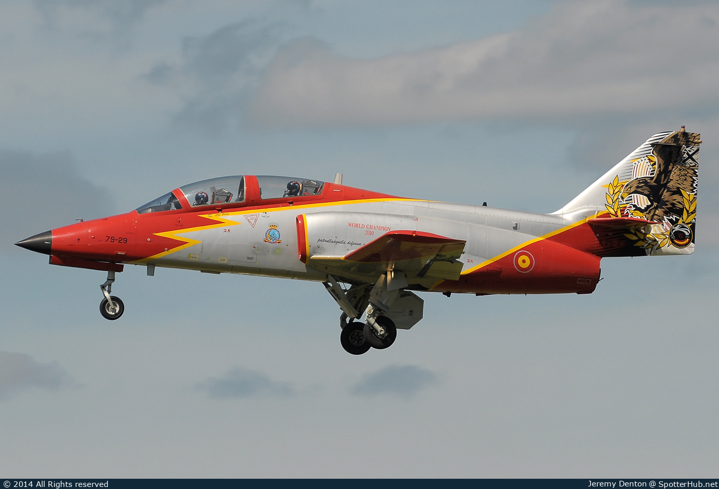 Photo of E.25-87 - CASA C-101EB Aviojet operated by Spanish Air Force