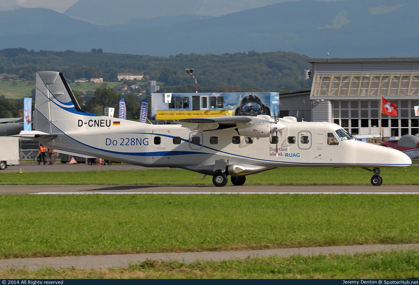 Photo of D-CNEU - Dornier 228-212(NG) operated by RUAG Aviation