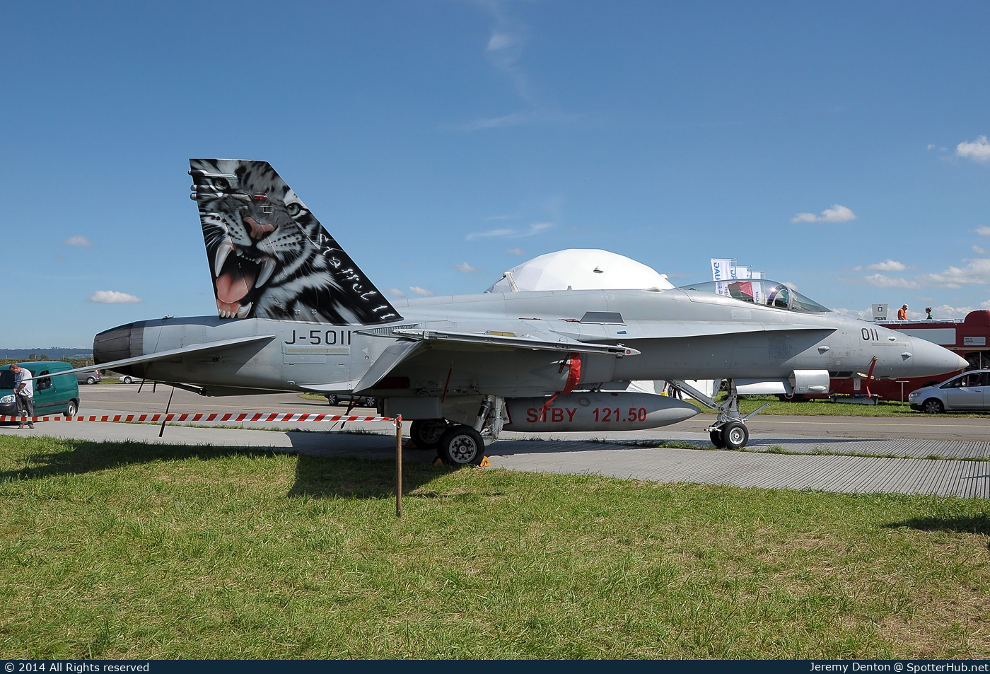 Photo of J-5011 - McDonnell Douglas F/A-18C Hornet operated by Swiss Air Force
