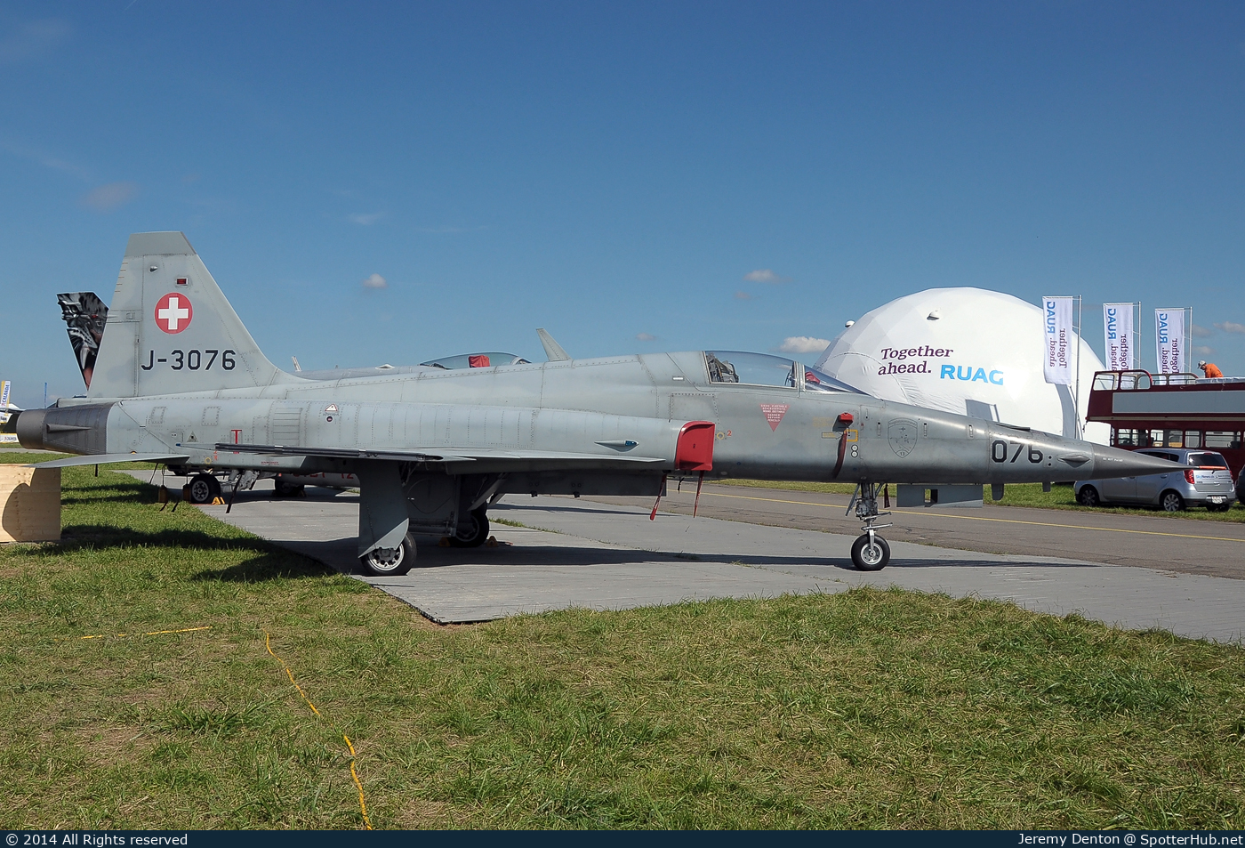 Photo of J-3076 - Northrop F-5E Tiger II operated by Swiss Air Force