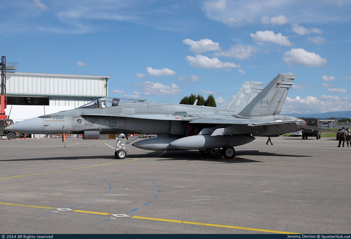 Photo of 188788 - McDonnell Douglas CF-188A Hornet operated by Royal Canadian Air Force