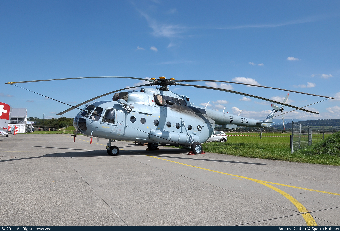 Photo of 213 - Mil Mi-8MTV-1 operated by Croatian Air Force