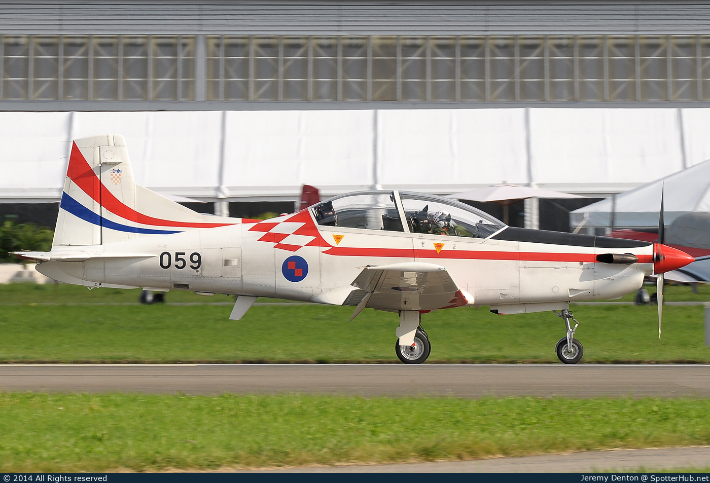 Photo of 059 - Pilatus PC-9M operated by Croatian Air Force