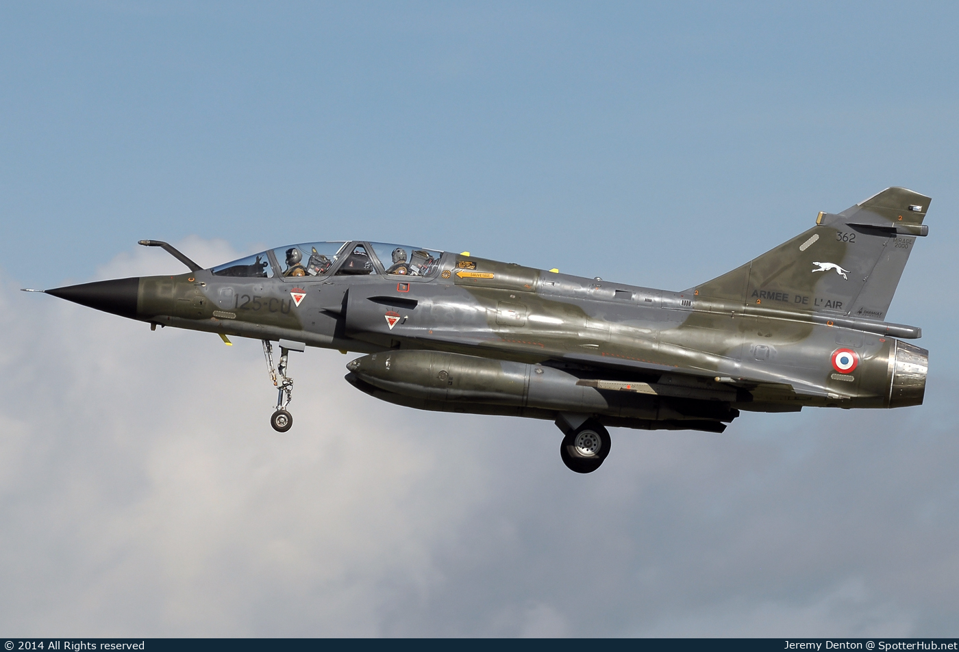 Photo of 362 - Dassault Mirage 2000N operated by French Air Force