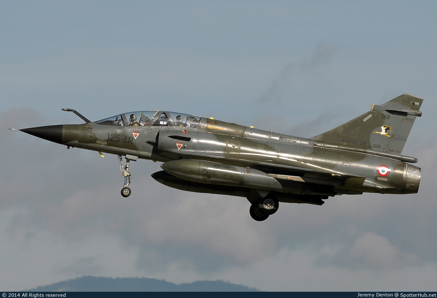 Photo of 368 - Dassault Mirage 2000N operated by French Air Force