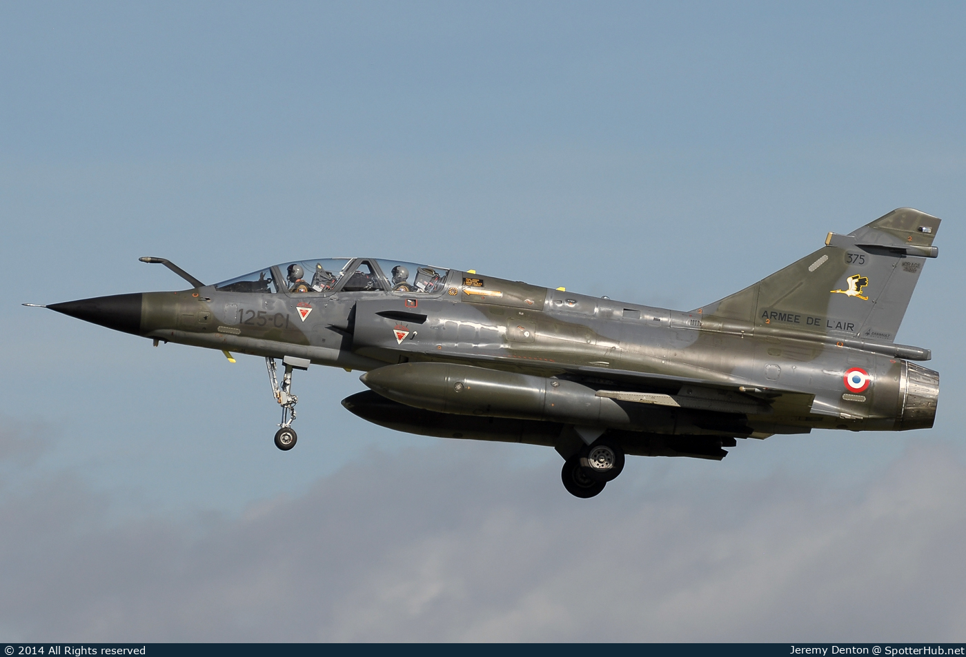Photo of 375 - Dassault Mirage 2000N operated by French Air Force