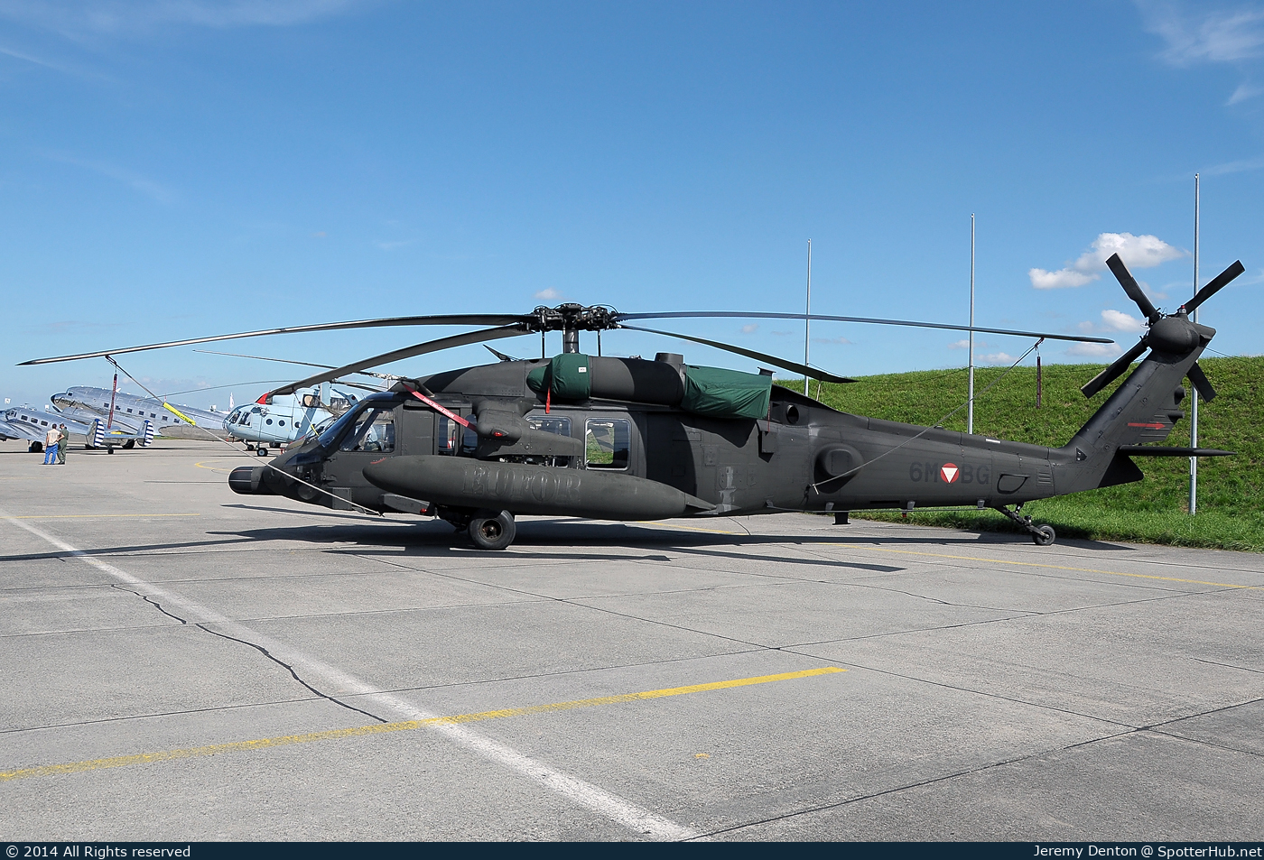 Photo of 6M-BG - Sikorsky S-70A-42 Black Hawk operated by Austrian Air Force