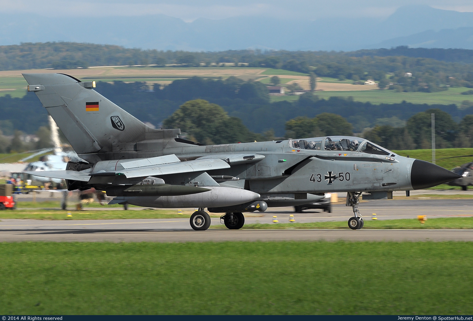 Photo of 43+50 - Panavia Tornado IDS operated by German Air Force