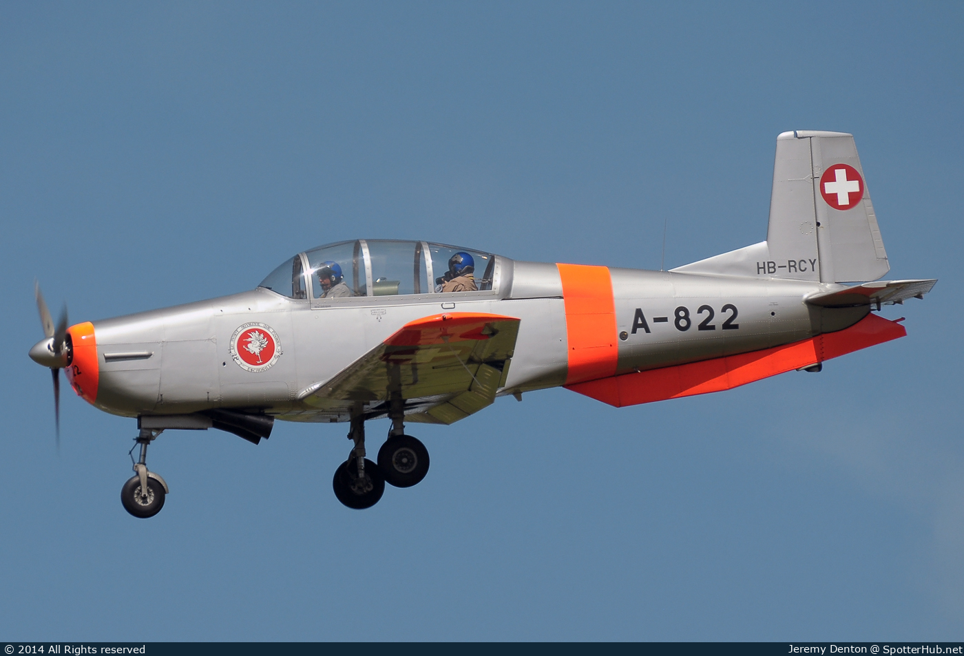 Photo of HB-RCY - Pilatus P-3-05 operated by Private