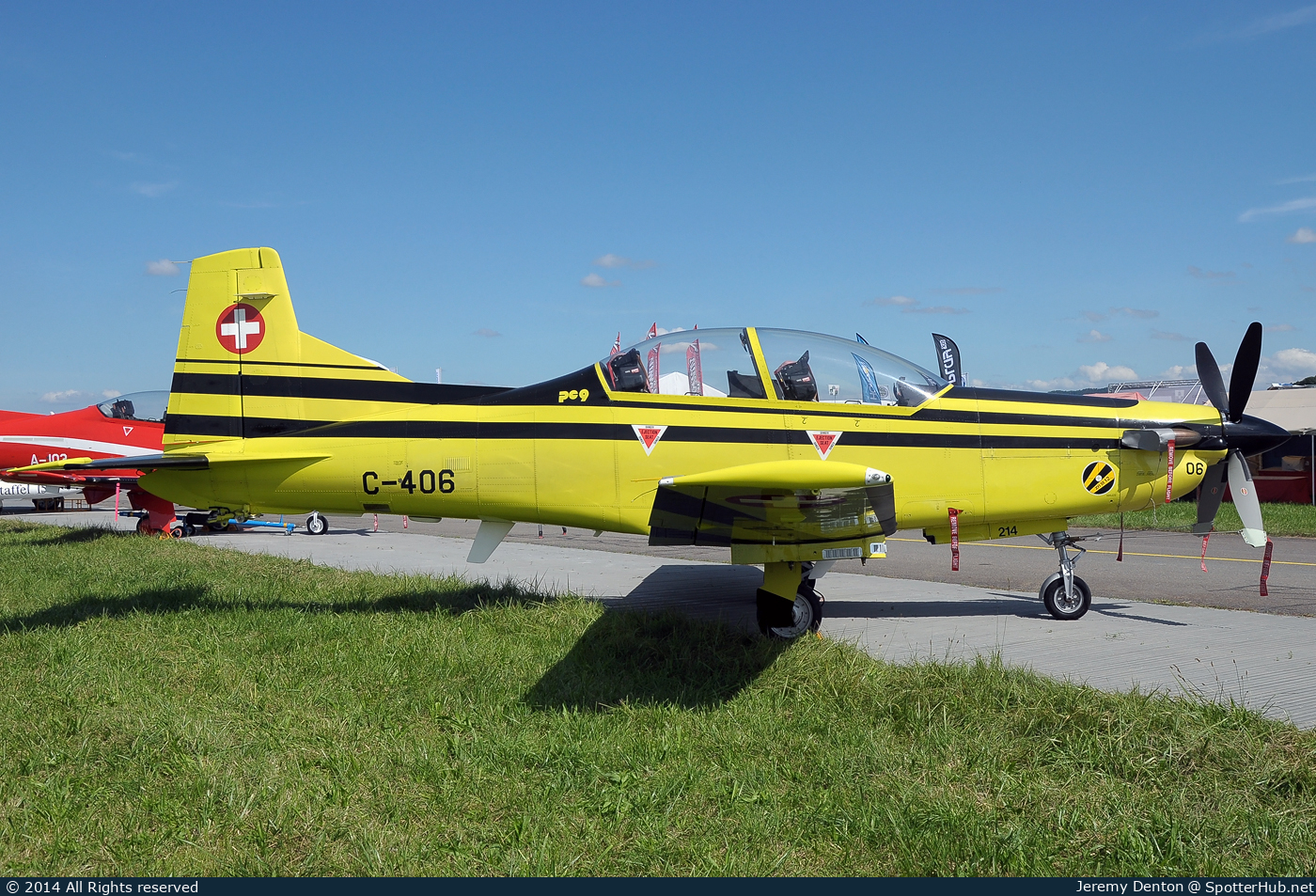 Photo of C-406 - Pilatus PC-9M operated by Swiss Air Force