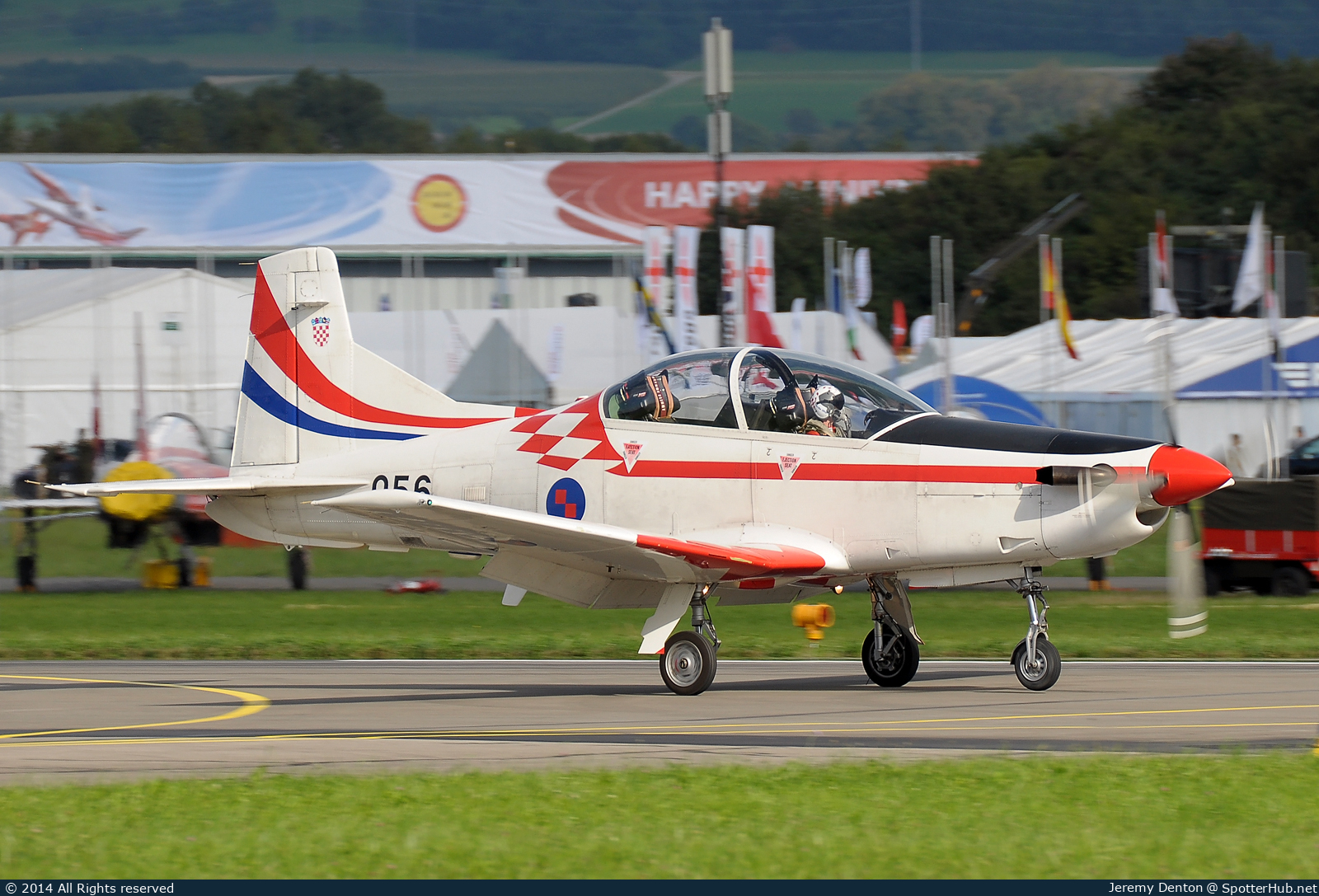 Photo of 056 - Pilatus PC-9M operated by Croatian Air Force