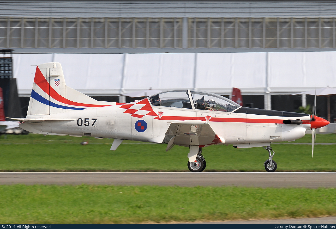 Photo of 057 - Pilatus PC-9M operated by Croatian Air Force