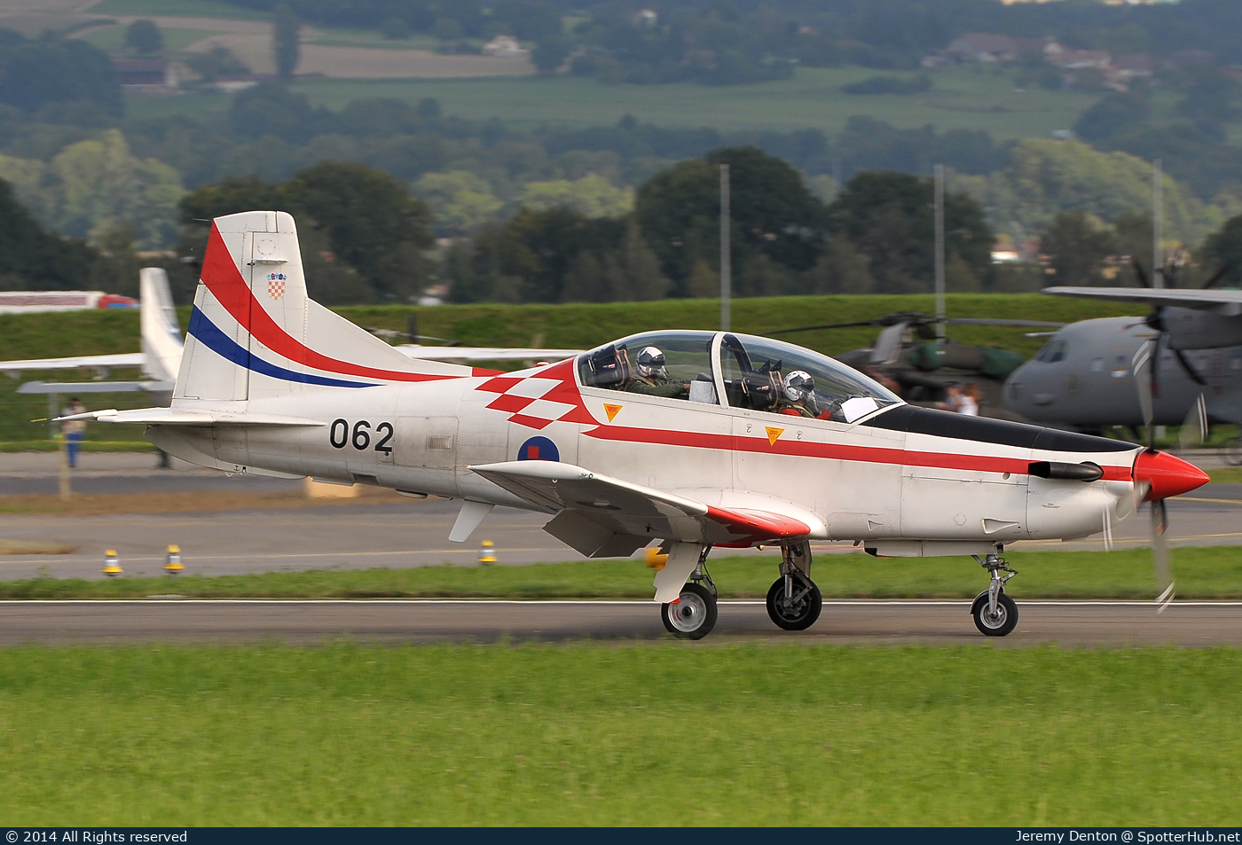 Photo of 062 - Pilatus PC-9M operated by Croatian Air Force