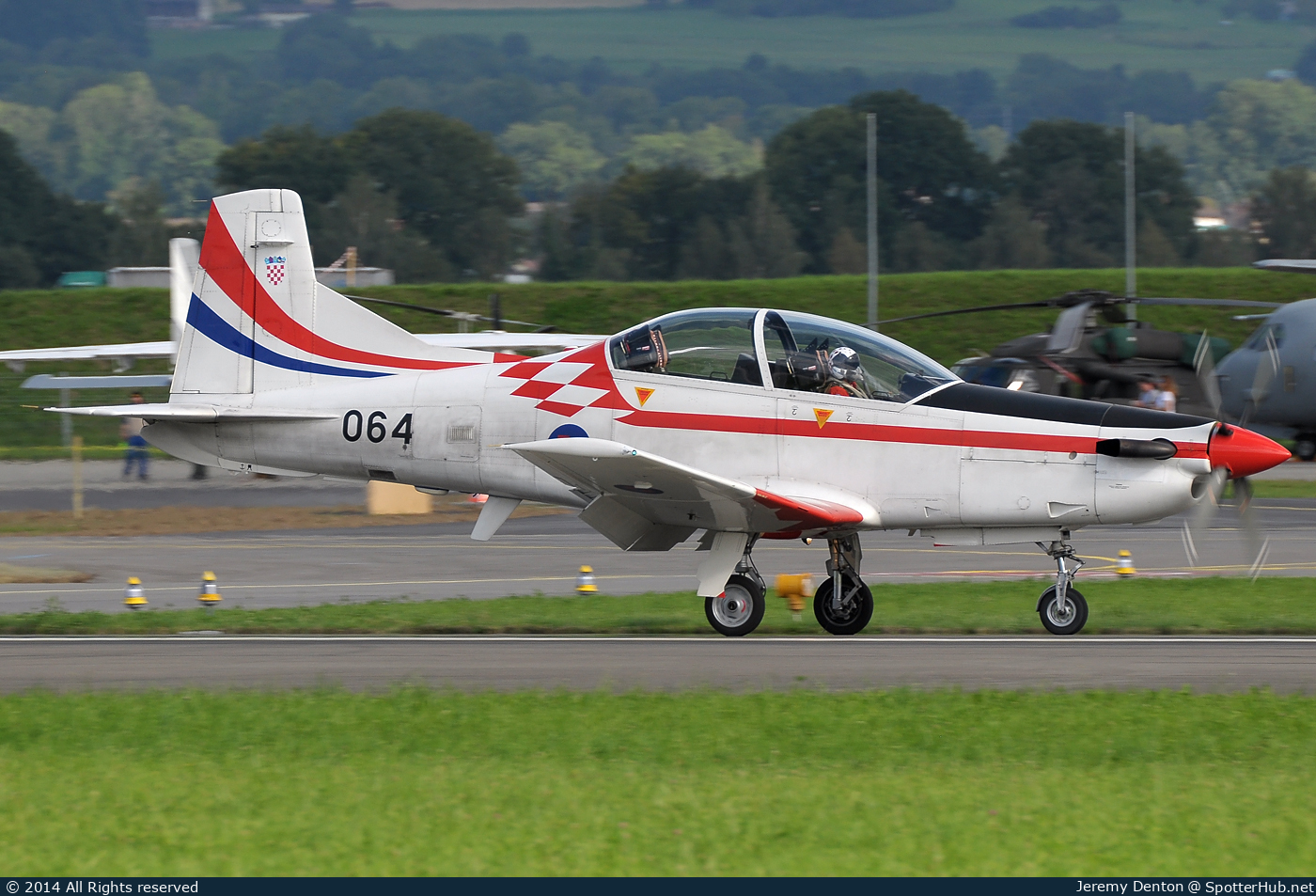 Photo of 064 - Pilatus PC-9M operated by Croatian Air Force
