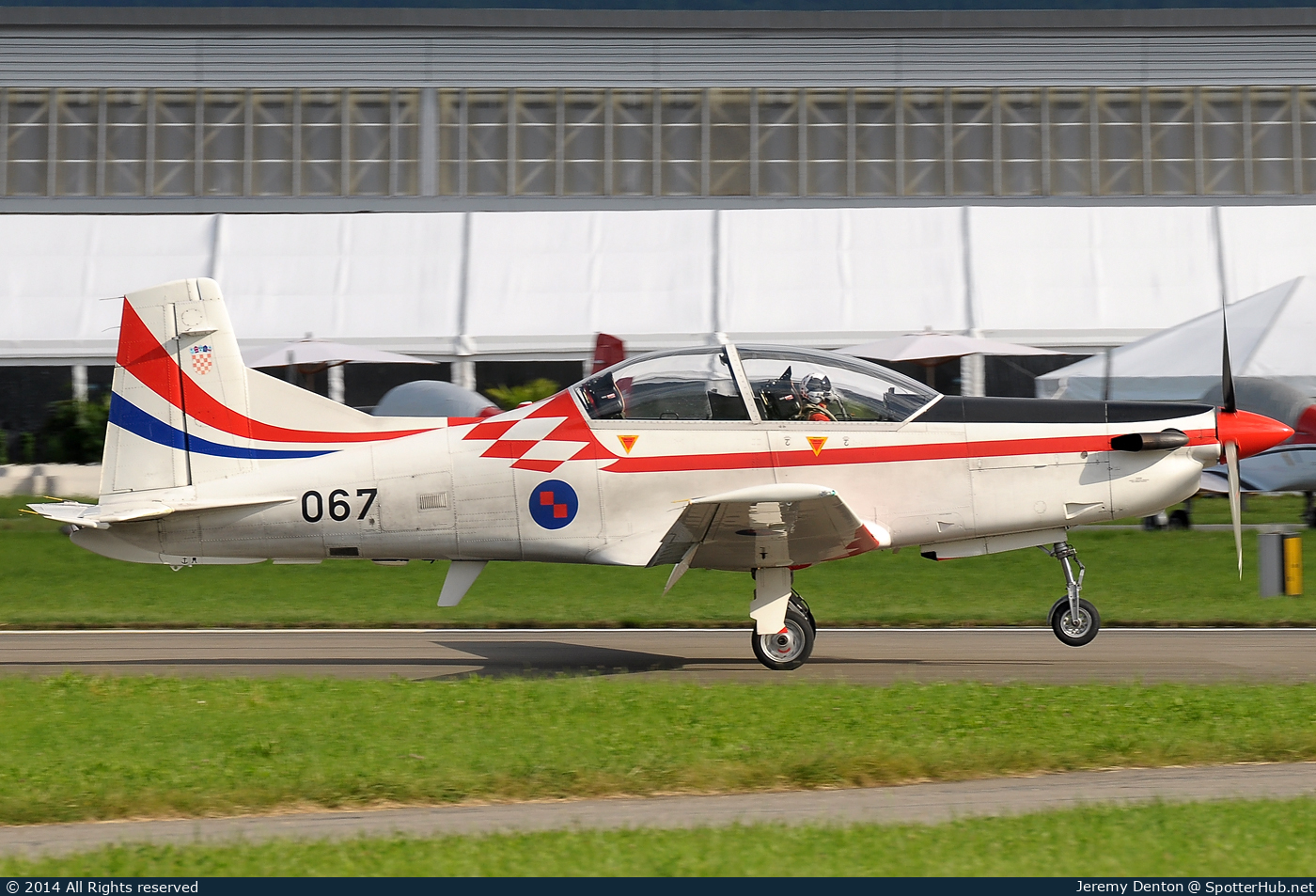 Photo of 067 - Pilatus PC-9M operated by Croatian Air Force