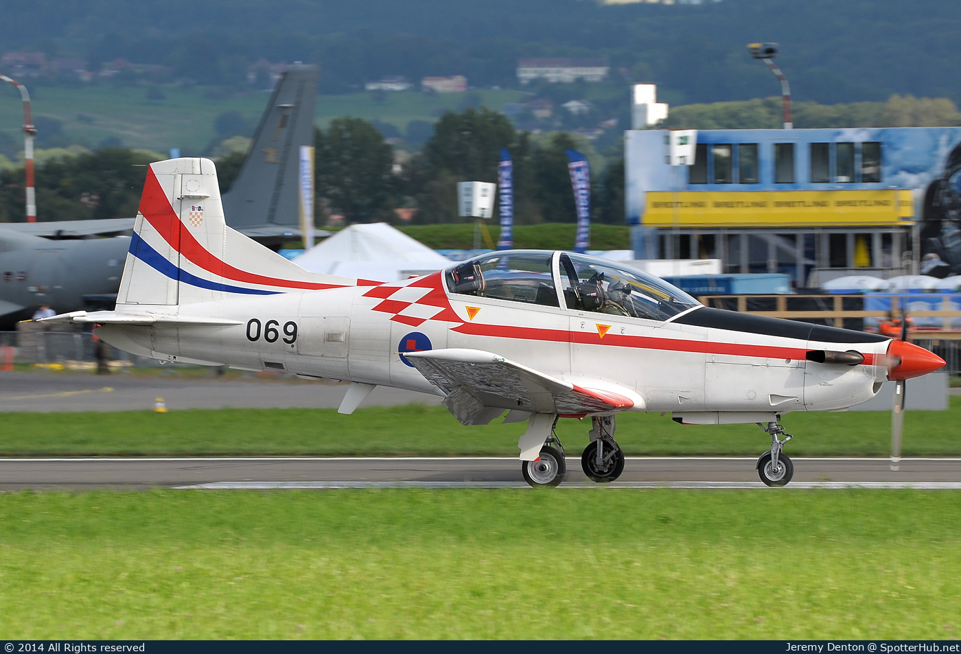 Photo of 069 - Pilatus PC-9M operated by Croatian Air Force