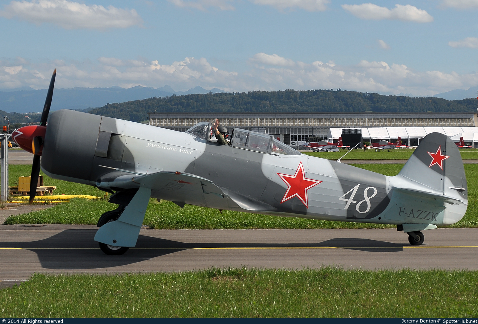 Photo of F-AZZK - Yakovlev Yak-3U [Replica] operated by Private