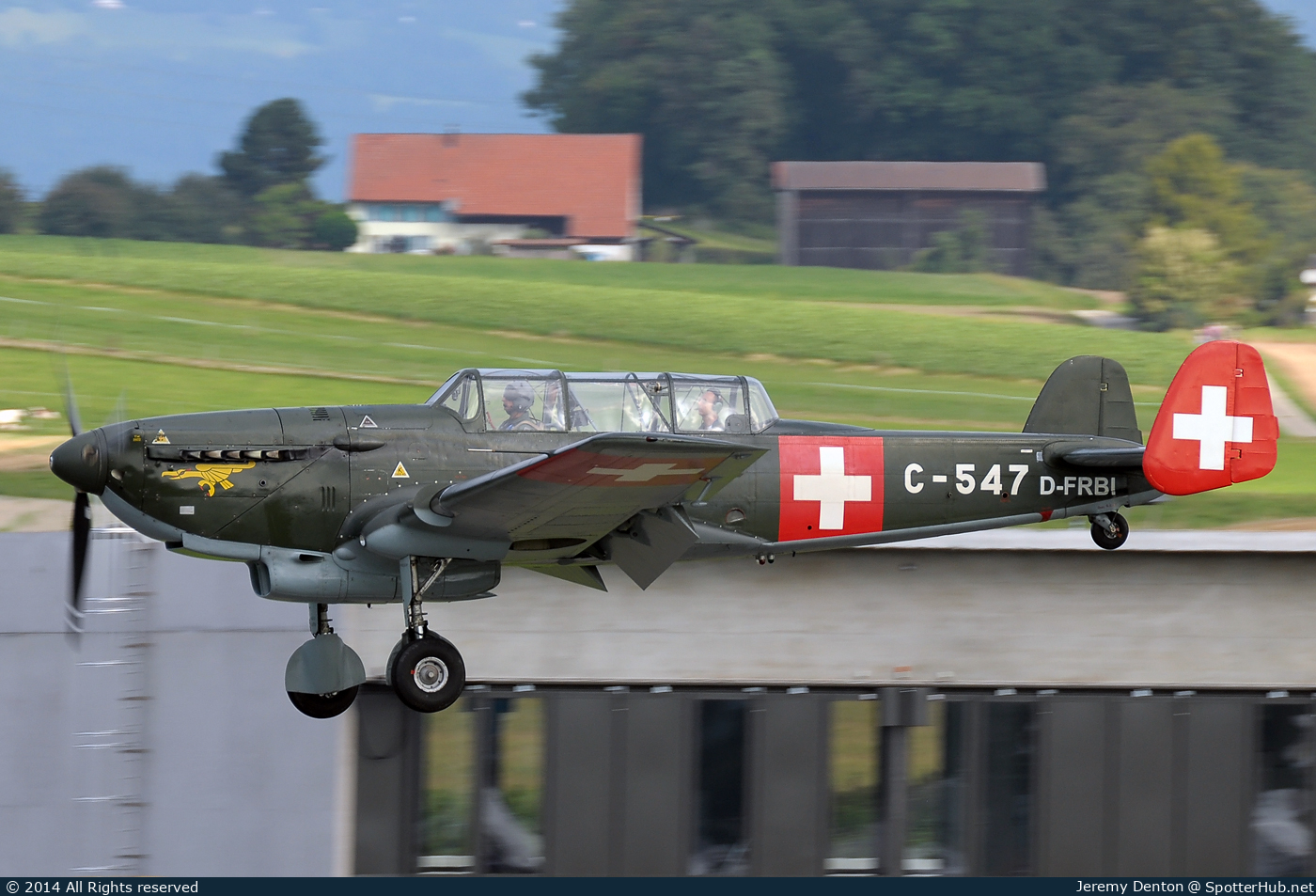 Photo of D-FRBI - EKW C-3603 Schlepp operated by Private