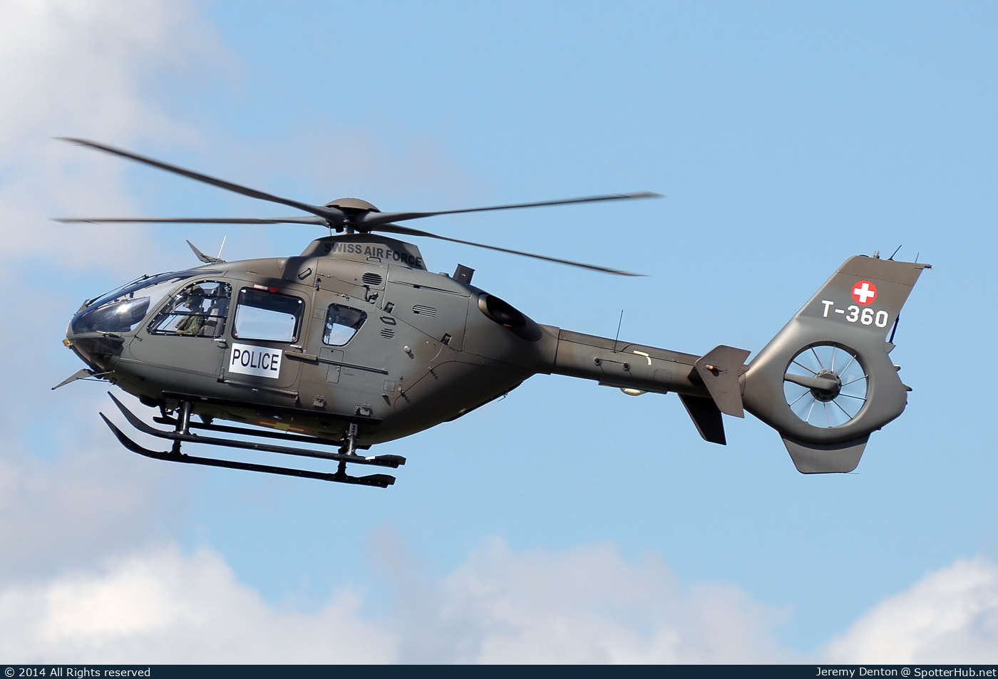 Photo of T-360 - Eurocopter EC635 P2+ operated by Swiss Air Force