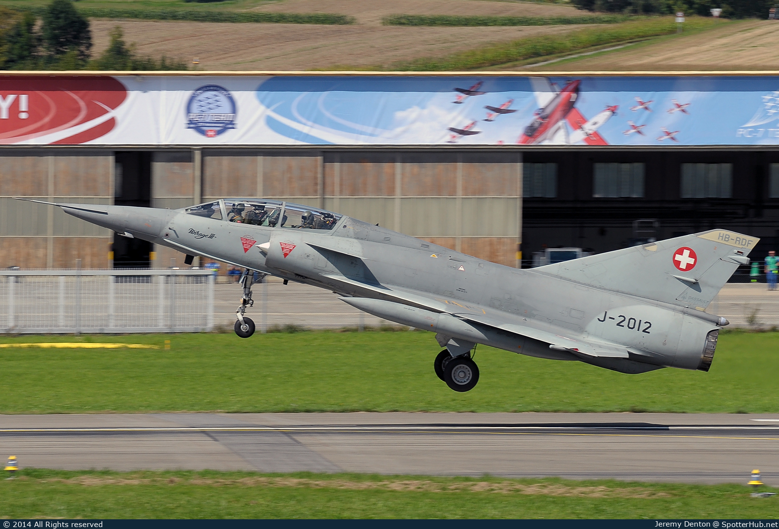 Photo of HB-RDF - Dassault Mirage 3DS operated by Musée de l'aviation militaire de Payerne