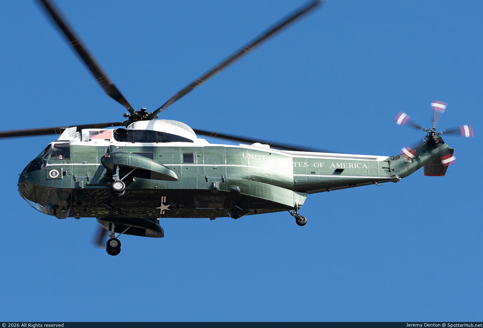 Photo of 159356 - Sikorsky VH-3D Sea King operated by US Marine Corps