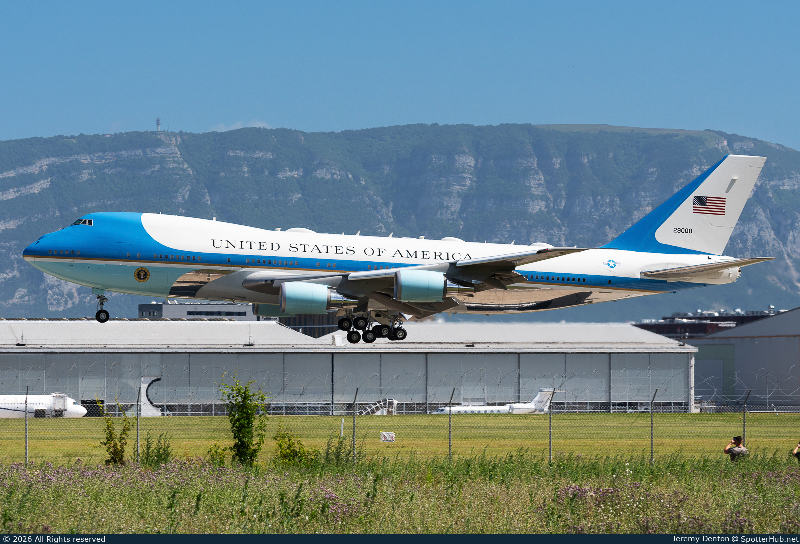 Photo of 92-9000 - Boeing VC-25A operated by US Air Force