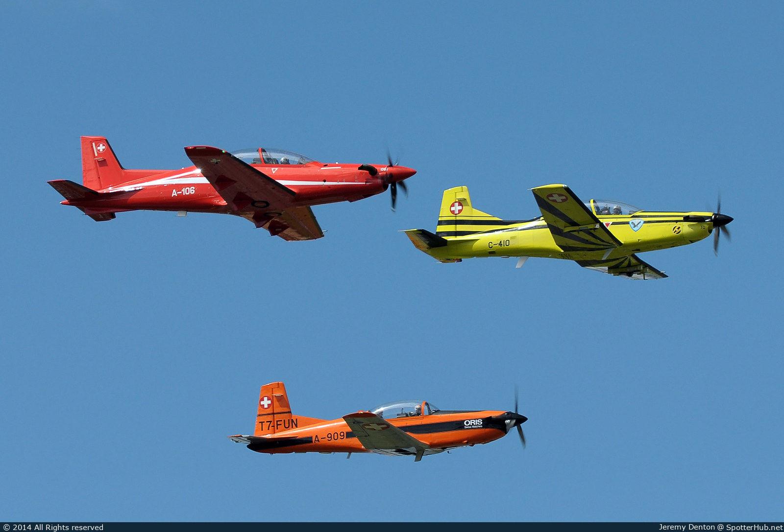 Photo of C-410 - Pilatus PC-9M operated by Swiss Air Force