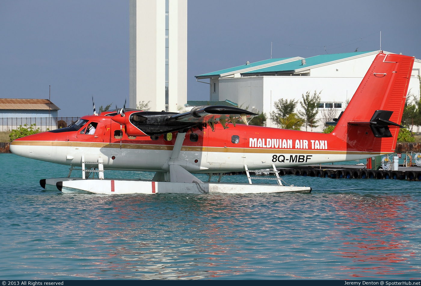 Photo of 8Q-MBF - De Havilland Canada DHC-6-300 Twin Otter operated by Maldivian Air Taxi