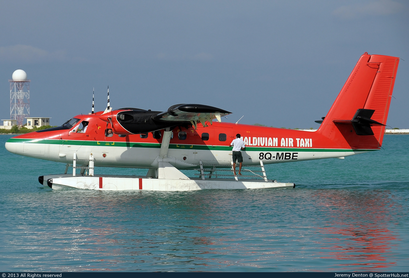 Photo of 8Q-MBE - De Havilland Canada DHC-6-300 Twin Otter operated by Maldivian Air Taxi