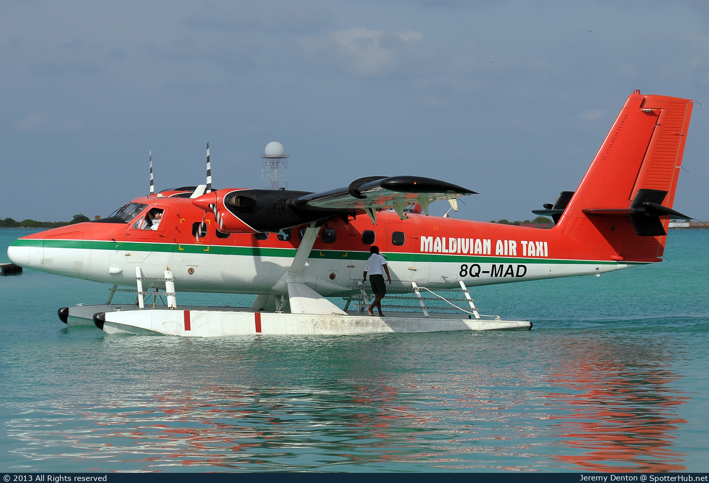 Photo of 8Q-MAD - De Havilland Canada DHC-6-300 Twin Otter operated by Maldivian Air Taxi