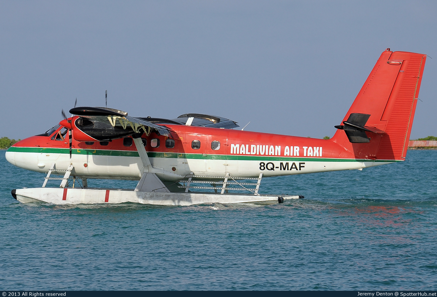 Photo of 8Q-MAF - De Havilland Canada DHC-6-300 Twin Otter operated by Maldivian Air Taxi