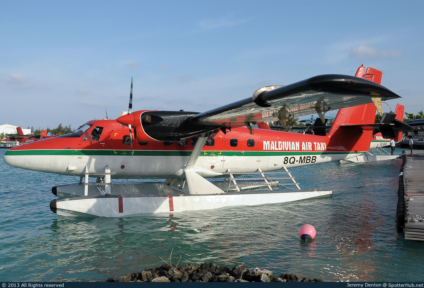 Photo of 8Q-MBB - De Havilland Canada DHC-6-300 Twin Otter operated by Maldivian Air Taxi