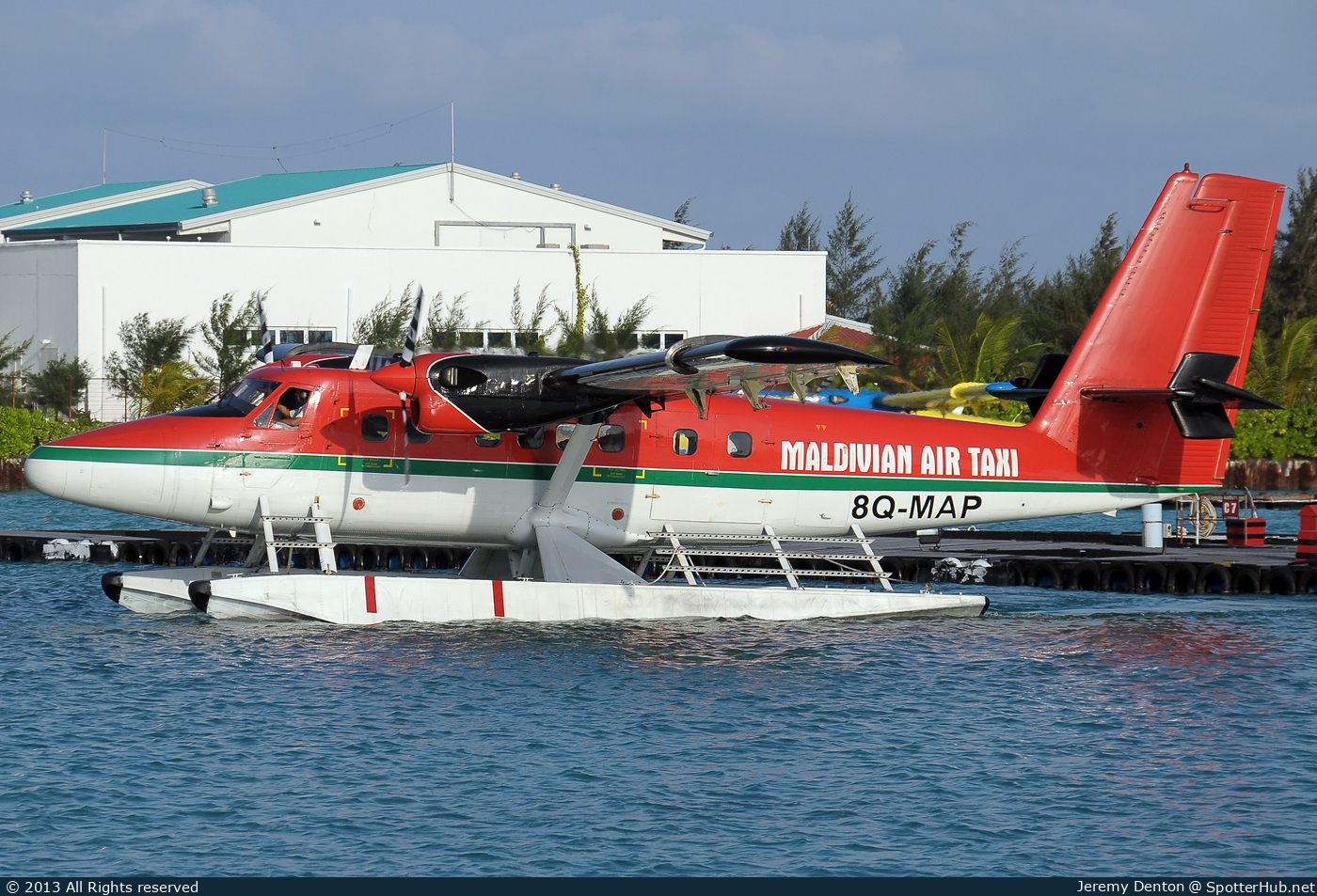 Photo of 8Q-MAP - De Havilland Canada DHC-6-300 Twin Otter operated by Maldivian Air Taxi
