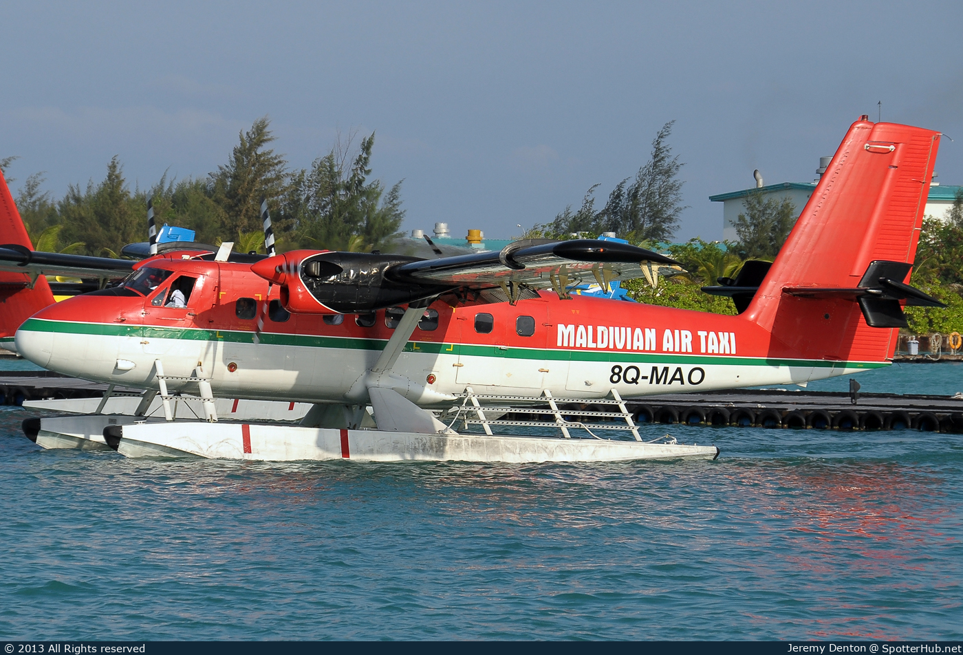 Photo of 8Q-MAO - De Havilland Canada DHC-6-300 Twin Otter operated by Maldivian Air Taxi