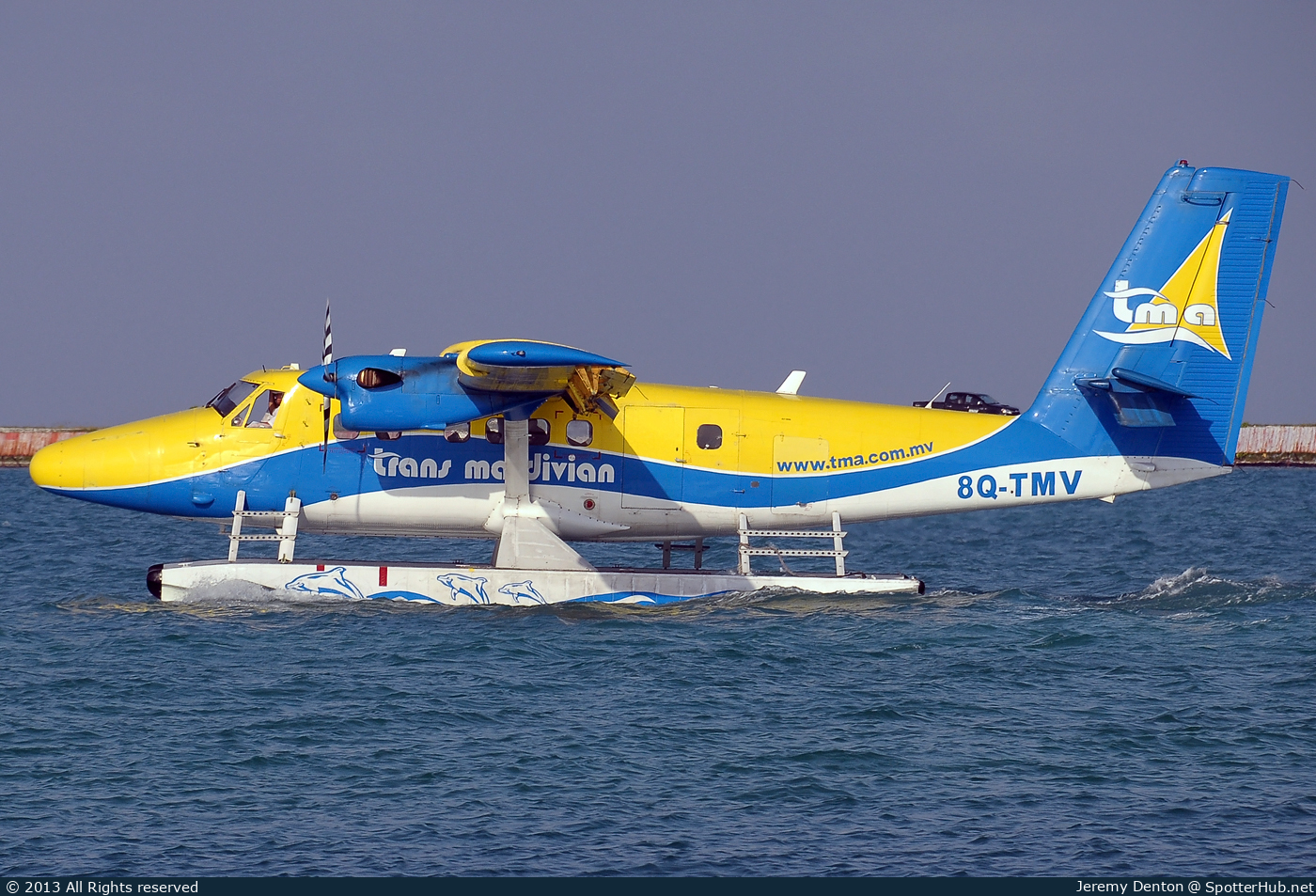 Photo of 8Q-TMV - De Havilland Canada DHC-6-300 Twin Otter operated by Trans Maldivian Airways