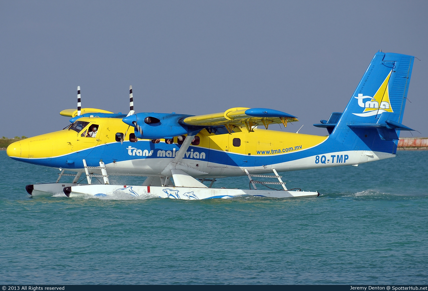 Photo of 8Q-TMP - De Havilland Canada DHC-6-300 Twin Otter operated by Trans Maldivian Airways