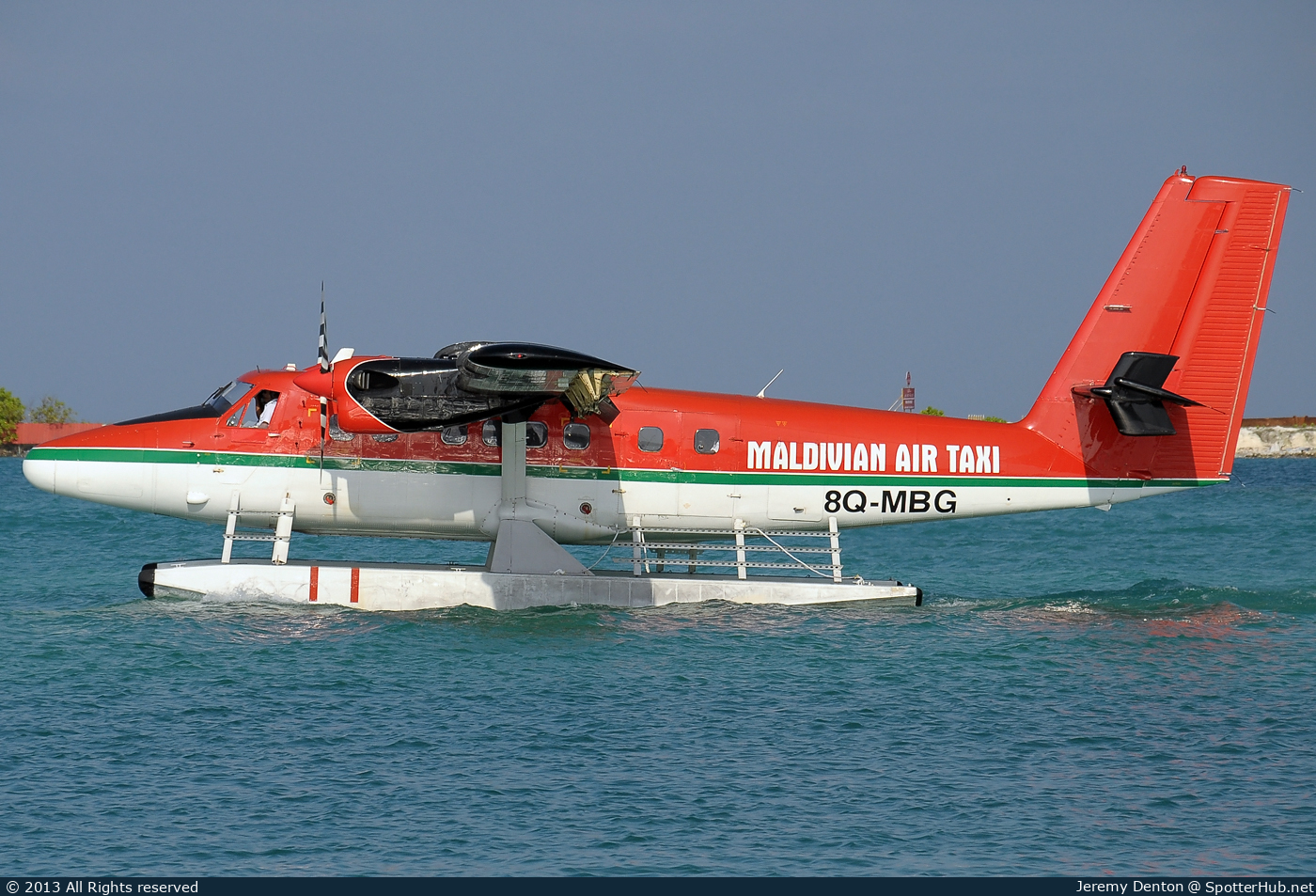 Photo of 8Q-MBG - De Havilland Canada DHC-6-300 Twin Otter operated by Maldivian Air Taxi