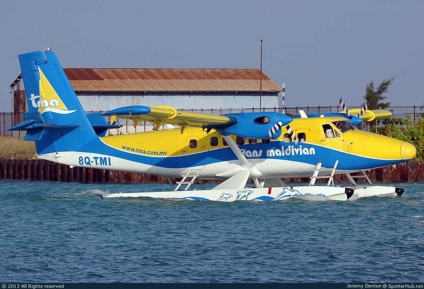 Photo of 8Q-TMI - De Havilland Canada DHC-6-300 Twin Otter operated by Trans Maldivian Airways