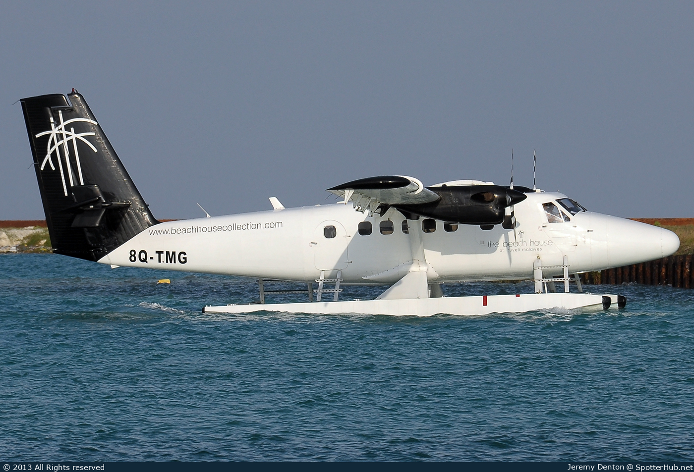 Photo of 8Q-TMG - De Havilland Canada DHC-6-300 Twin Otter operated by Trans Maldivian Airways